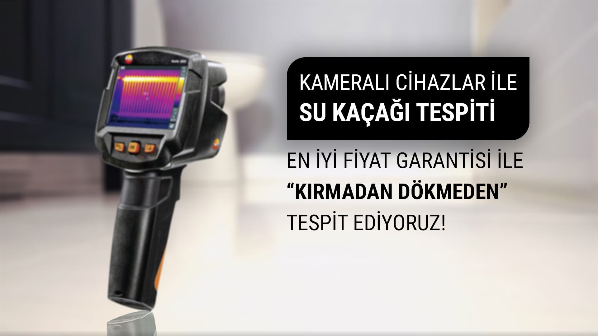 Körfez Su Kaçağı Tespiti