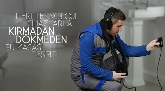 Körfez Su Kaçağı Tespiti